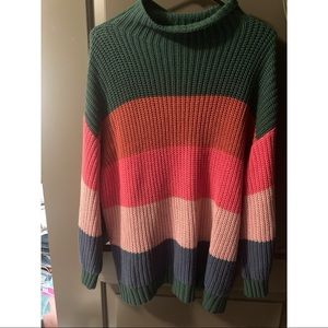 OVERSIZED TURTLENECK SWEATER